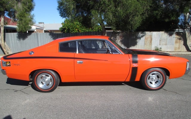 1971 VH E38 Valiant Charger Big Tank - Image 49768