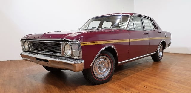 1970 XW GS Fairmont - Image 77539