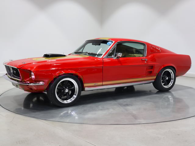 1967 Ford Mustang Fastback GT A-Code  - Monza Red - Image 181580