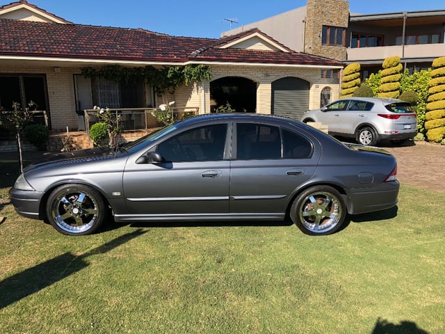 2001 AU Falcon Forte V8 Series 3 - Image 83432