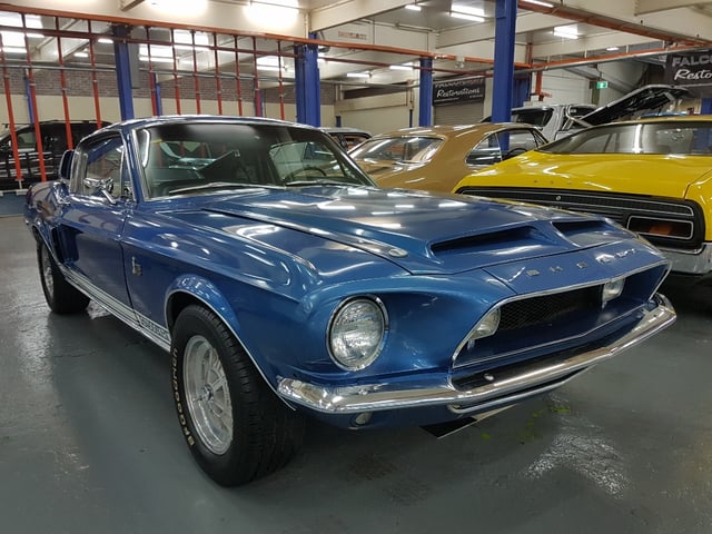 1968 Shelby Mustang GT500KR 428 Cobra Jet (Withdrawn) - Image 63347