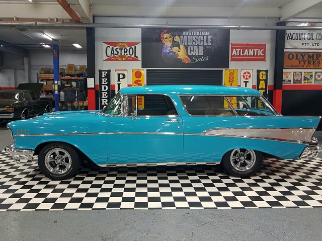 1957 Chev Bel Air Nomad - Image 80876