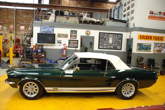 1967 Convertible GT Mustang. - Image 29616