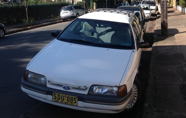 1992 EB Ford Falcon GLi wagon 5L V8 - Image 53826