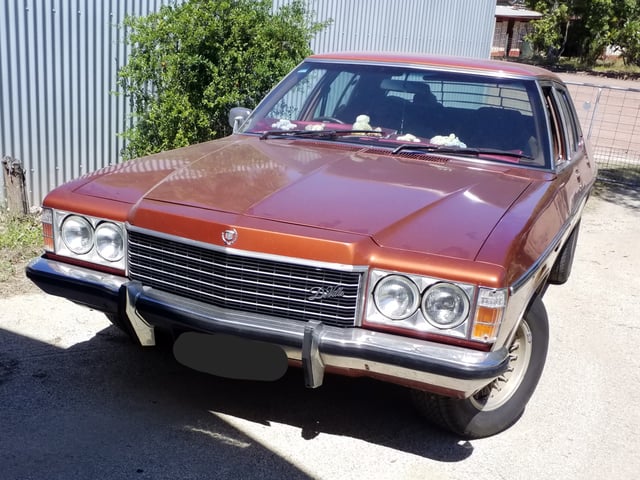 1978  Holden HZ Statesman DeVille 5.0L -Antelope Metallic - Image 204116