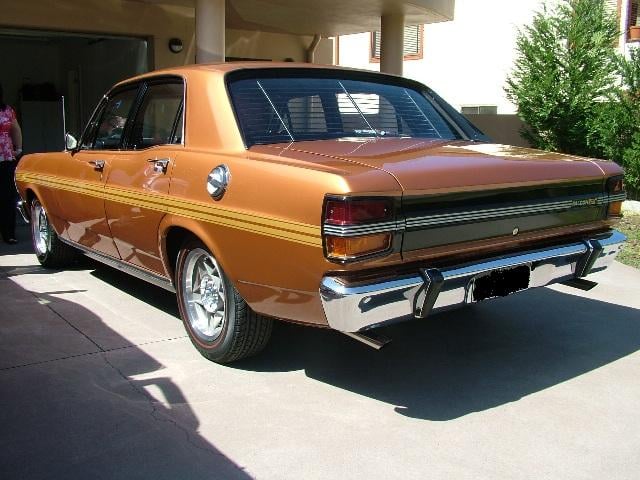 XY GT Falcon - Image 8386