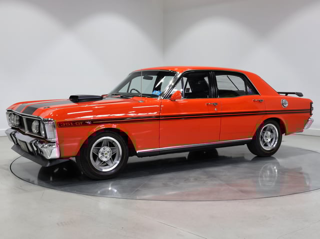 1971 Ford Falcon XY GT Replica - Vermilion Fire - Image 150319