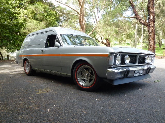 XY GS Falcon Windowless panelvan - Image 46111