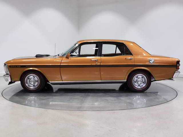 1971 Ford Falcon XY GT - Nugget Gold - Image 154769