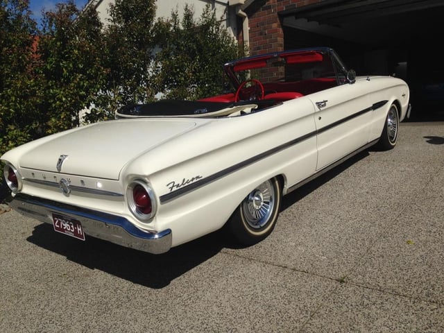 1963 XM Ford Falcon Futura Convertible - Image 66757