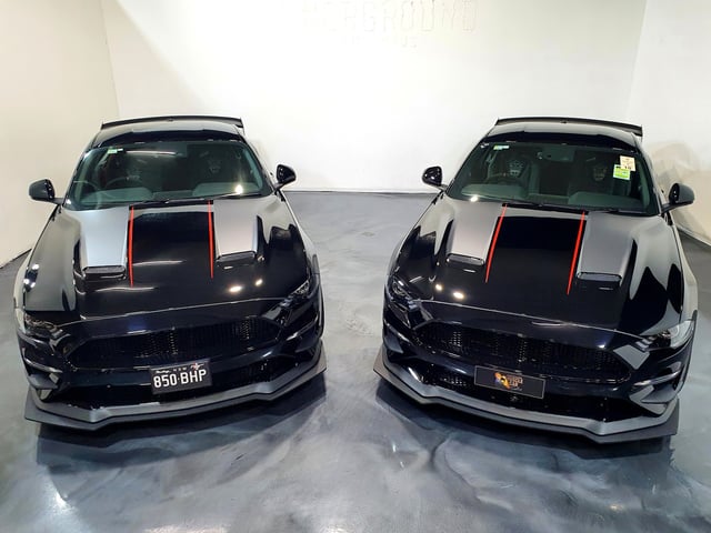 2019 Dick Johnson Limited Edition Mustang - Build 18/30 - MANUAL - Image 96056