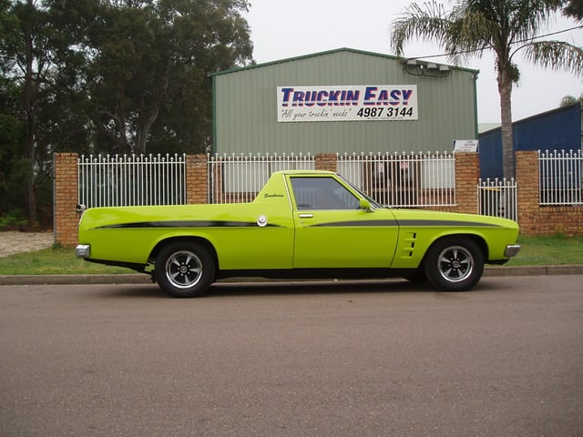 HQ Sandman Style Ute - Image 10135