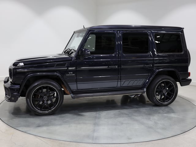 2012 Mercedes Benz G55 AMG - Tanzanite Blue Metallic - Image 194890