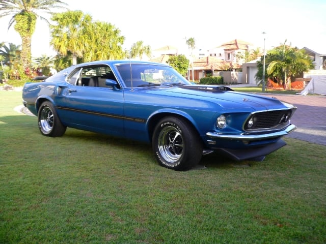1969 Mach 1 428 4V Cobrajet - Image 8633