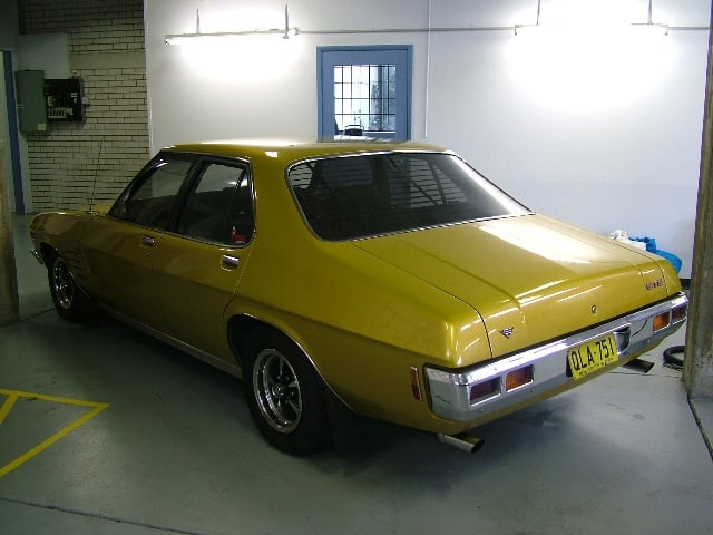 HQ GTS 350 Monaro - Image 8630