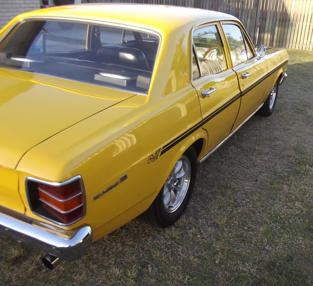 XW GS Falcon 347 V8 - Image 47306