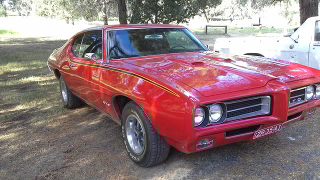1969 Pontiac GTO 400 V8 - Image 65868
