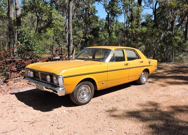 1971 XY GS Falcon 500 - Image 62219