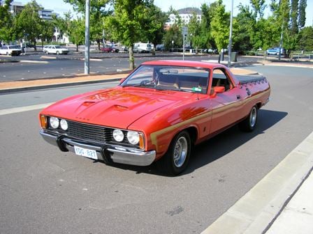 XC Falcon GS Ute - Image 4102