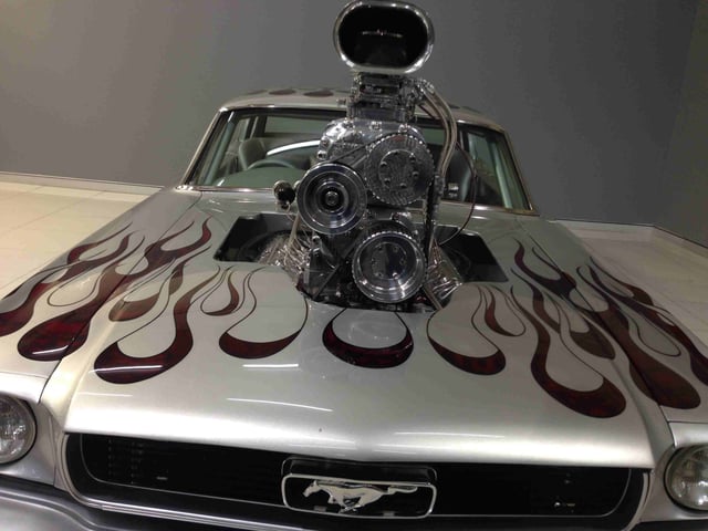 Ex - Gary Myers '66 Mustang Coupe Show car!!! - Image 48323