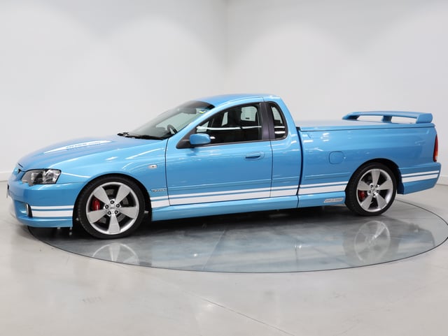 2005 FPV BA II Falcon Super Pursuit Ute - 9,821 kilometres - Image 123450