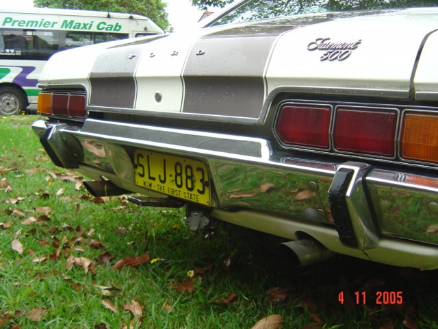 XB Fairmont 351 Interceptor - Image 3440