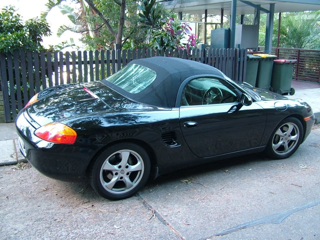 2001 Porsche Boxter - Image 31224
