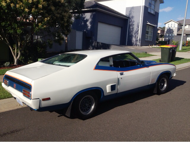 1975 XB Falcon Coupe John Goss Special - Image 49593