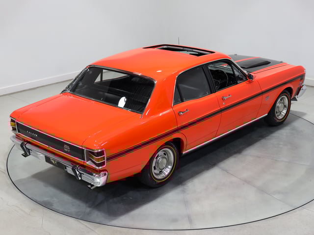 1969 Ford Falcon XW GTHO Sunroof Replica - Brambles Red - Image 193646