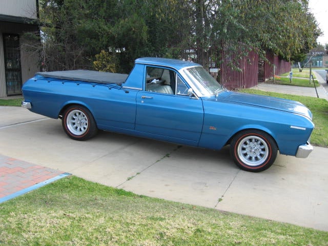 XT Falcon Ute 302 V8 - Image 41300