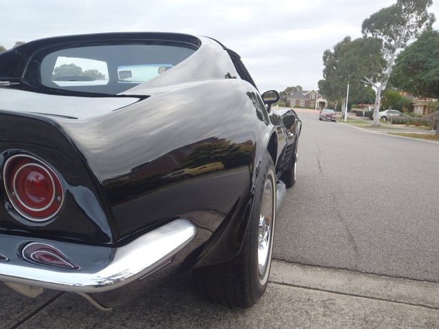 1972 Corvette Stingray 350 V8 - Image 47438