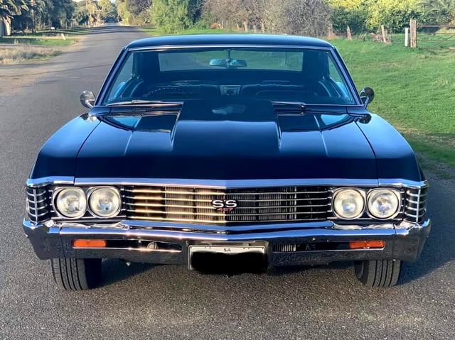 1967 Chev SS Impala - LSA upgrade - Image 84690
