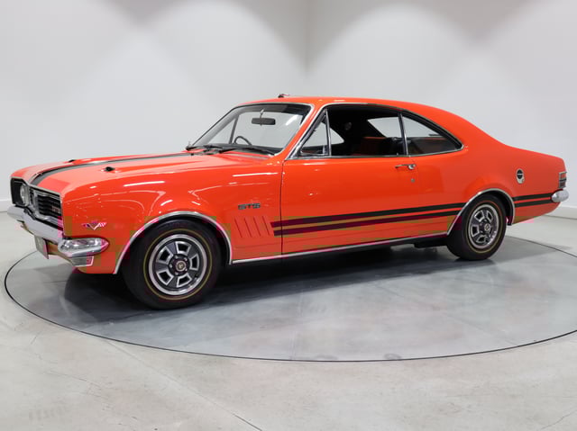 1970 Holden HT Monaro GTS - Sebring Orange - Image 182819