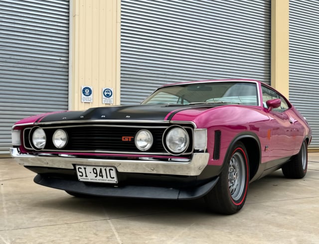 1972 Ford Falcon XA Hardtop GT Replica - Wild Plum - Image 174255