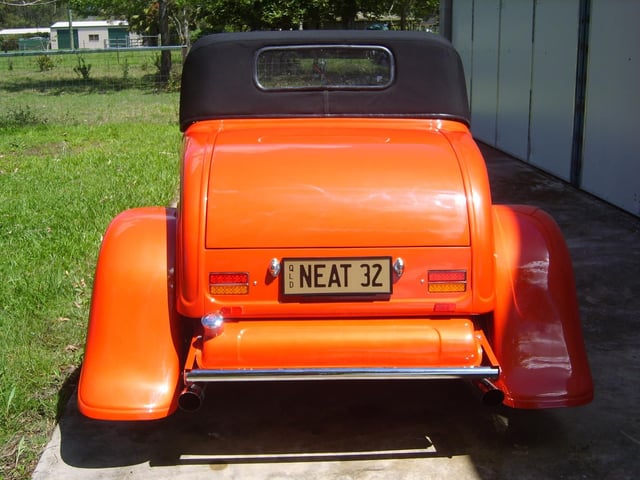 1932 Ford Roadster Hotrod - Image 43451