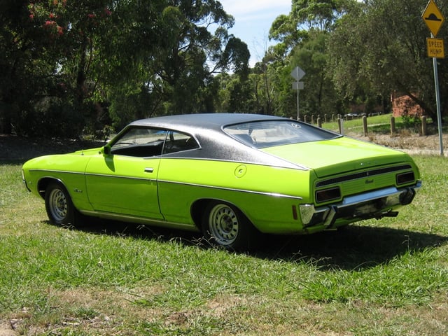 1973 XA GS Fairmont Coupe 351 V8 - Image 63463