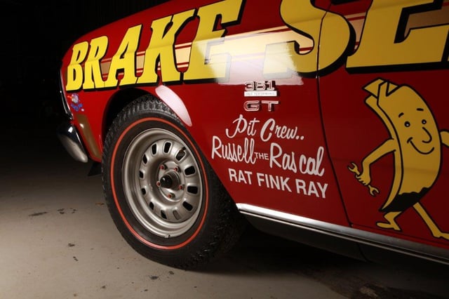 1969 XW Falcon GTHO  - Ford works drag car - Image 44530