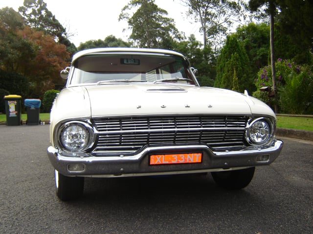 1963 Australian Falcon Squire Wagon - Image 33029