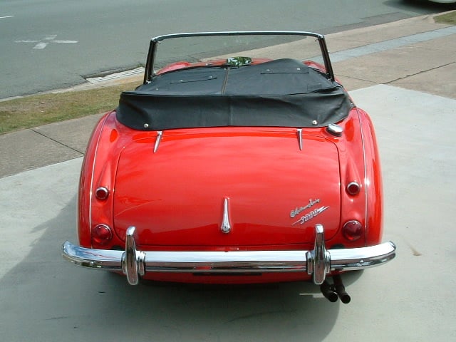 1965 Austin Healey BJ8 - previously owned by Lindsay Fox. - Image 1730