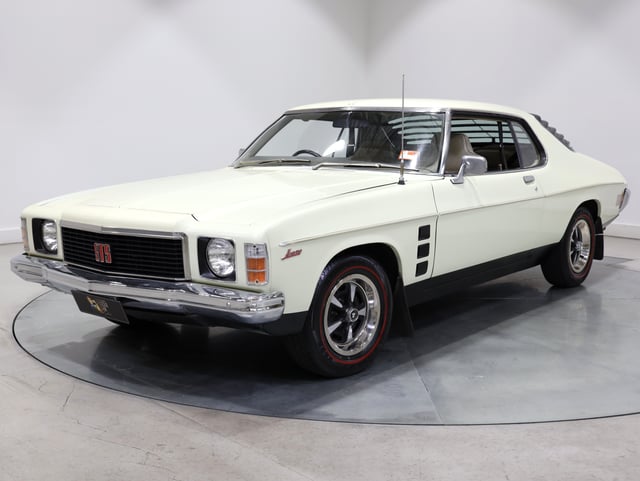 1975 Holden HJ GTS Monaro 2-Door Coupe - Chamois Unrestored Survivor  - Image 199571