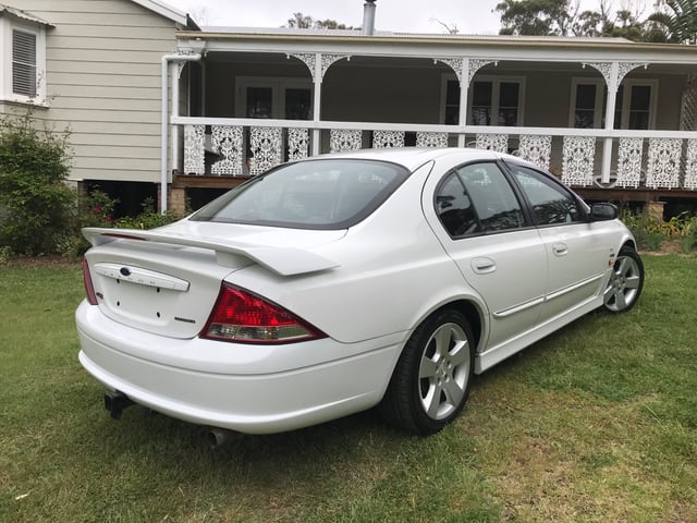 2001 AUII Tickford XR8 220kw - Image 95248