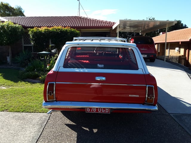 1968 HK Kingswood Wagon 186 - Image 64060