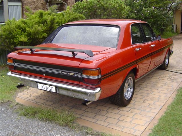 XY Falcon 351 T Code Police Car - Image 16079