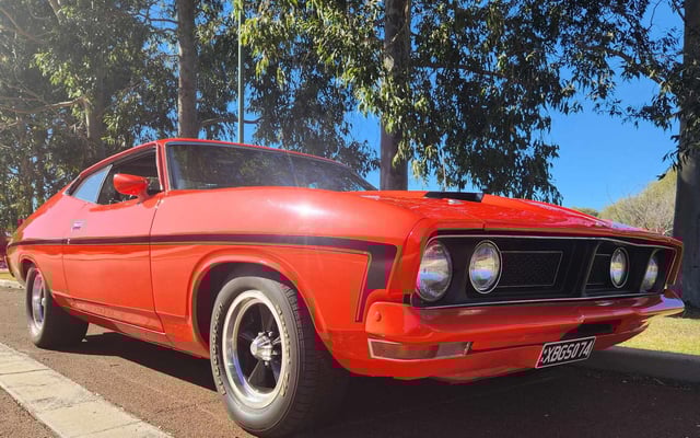1974 XB Ford Falcon GS 351 V8 4 speed manual - Image 144455