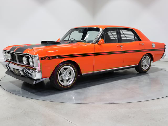 1970 Ford Falcon XY GT Replica - Vermilion Fire - Image 182818