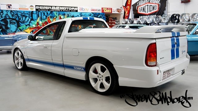2007 Ford BFll FPV Super Pursuit Cobra ute #78 - Image 57385