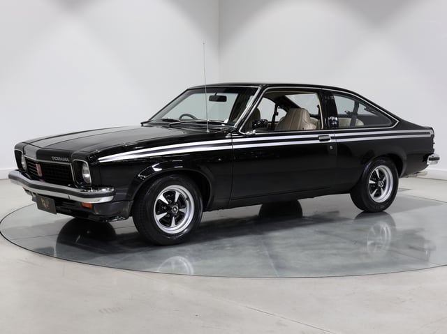1976 Holden LX Torana SS Hatchback 4.2L Auto - Tuxedo Black - Image 153331