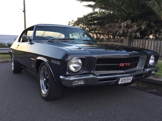 Custom 1972 HQ Monaro GTS 350  Coupe - Image 61811