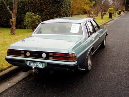 1984 Holden WB Statesman Deville HDT Magnum - Image 6610