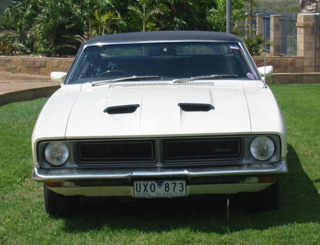 XB 351 Fairmont Coupe - Image 21277